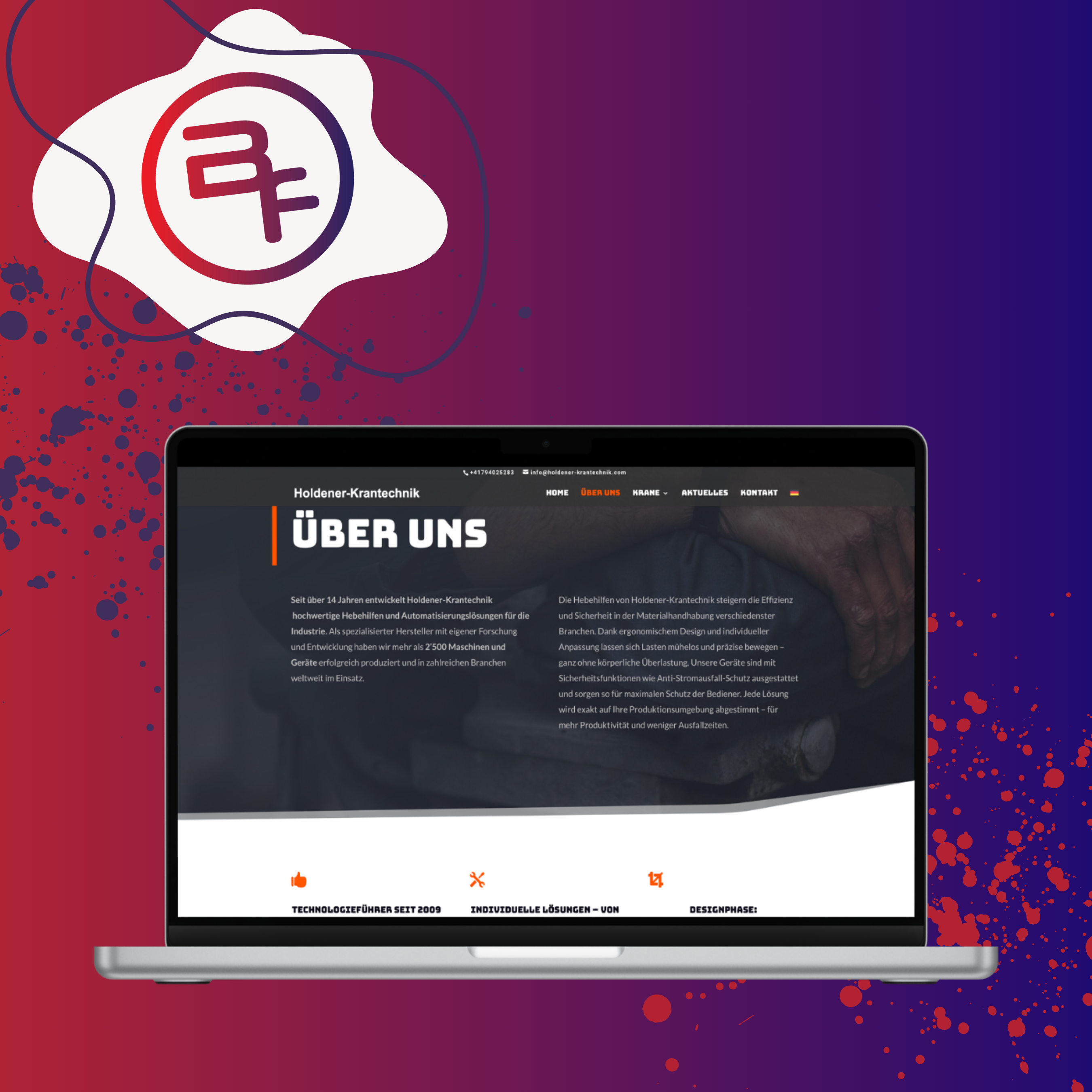 Hodlener-Krantechnik hodlener krantechnik - Websites