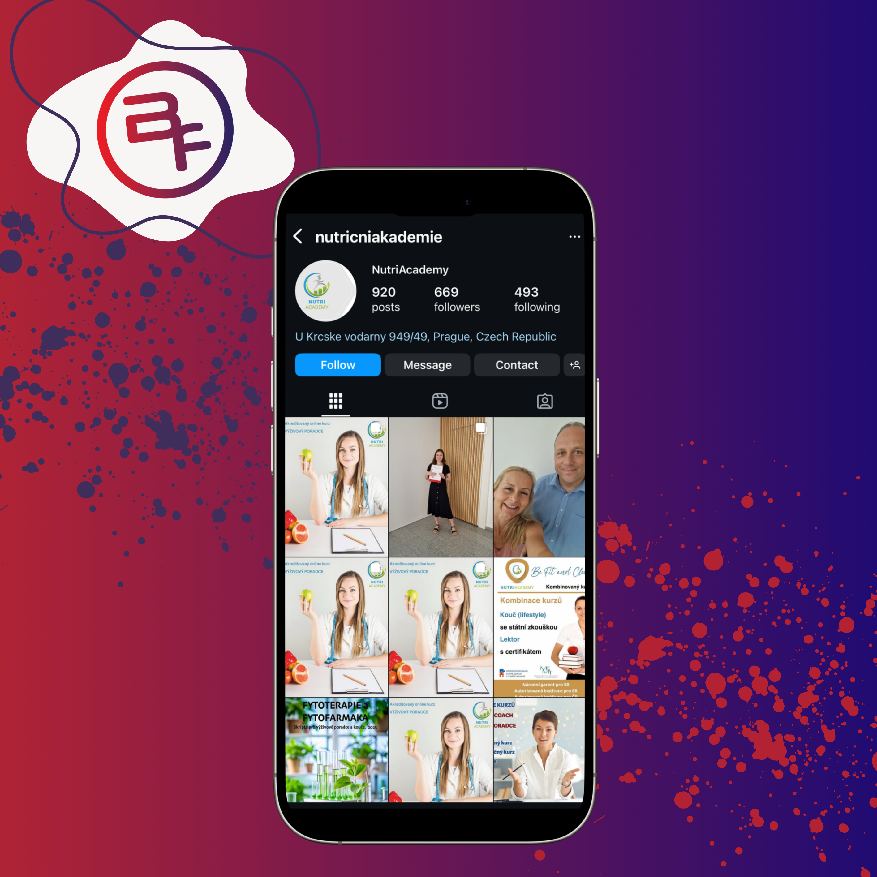 NutriAcademy nutriacademy - Social Media Management